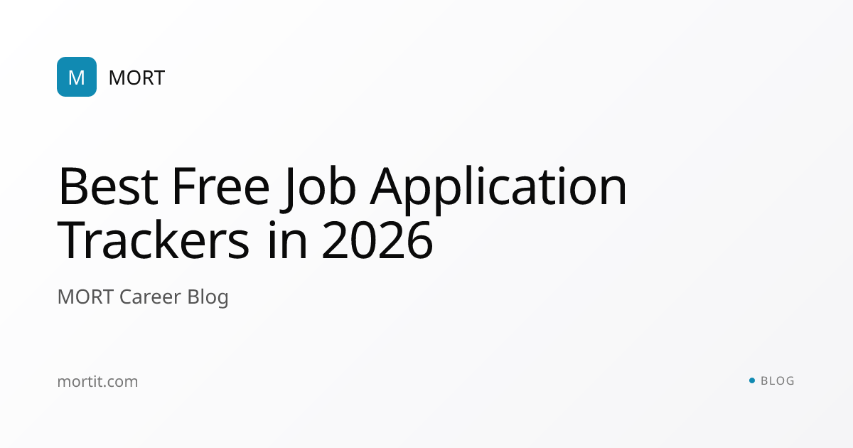 Best Free Job Application Trackers in 2026 (Spreadsheet vs App vs AI)